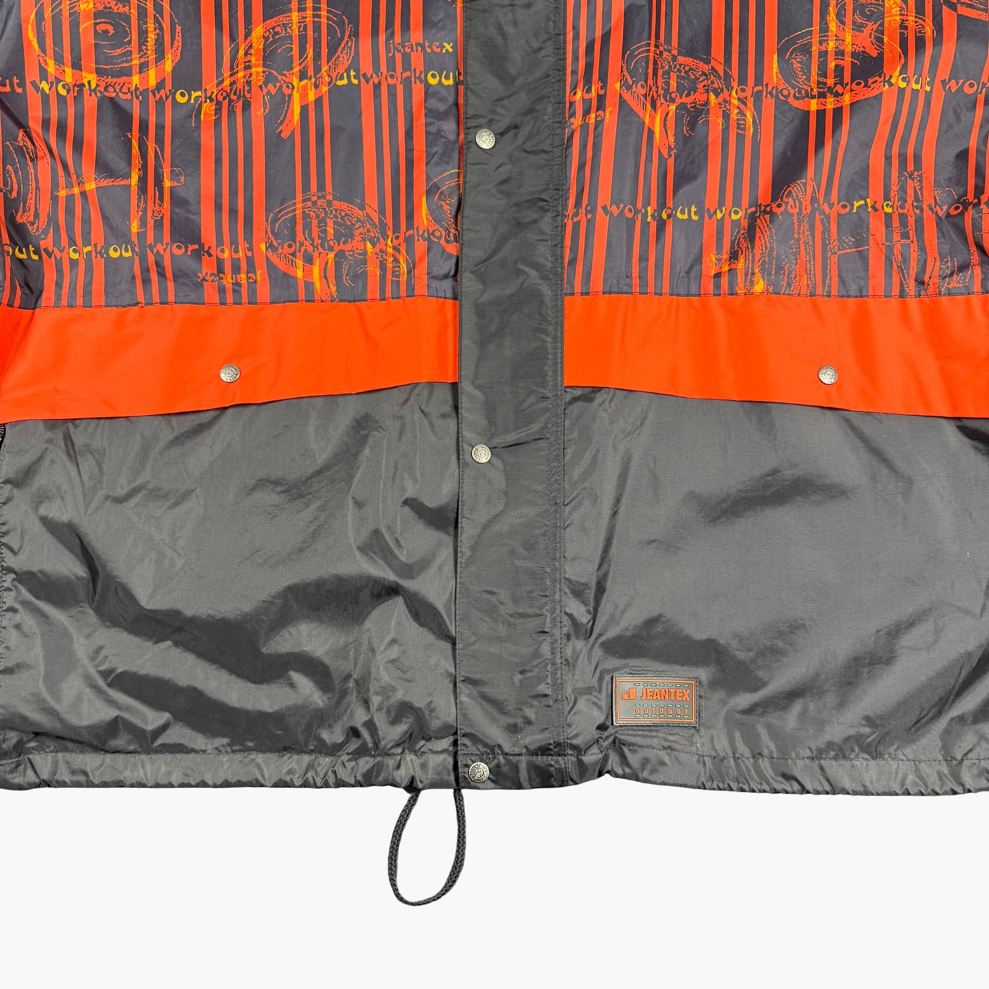 Vintage Jeantex Lightweight Workout Jacket | XXL