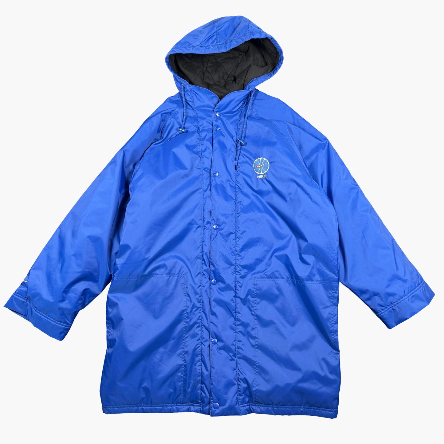 Vintage Nike Hooded Parka Coat | XXL