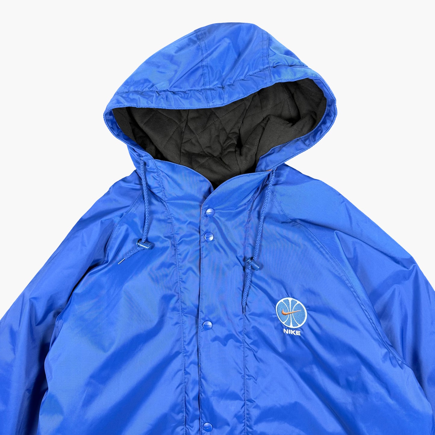 Vintage Nike Hooded Parka Coat | XXL