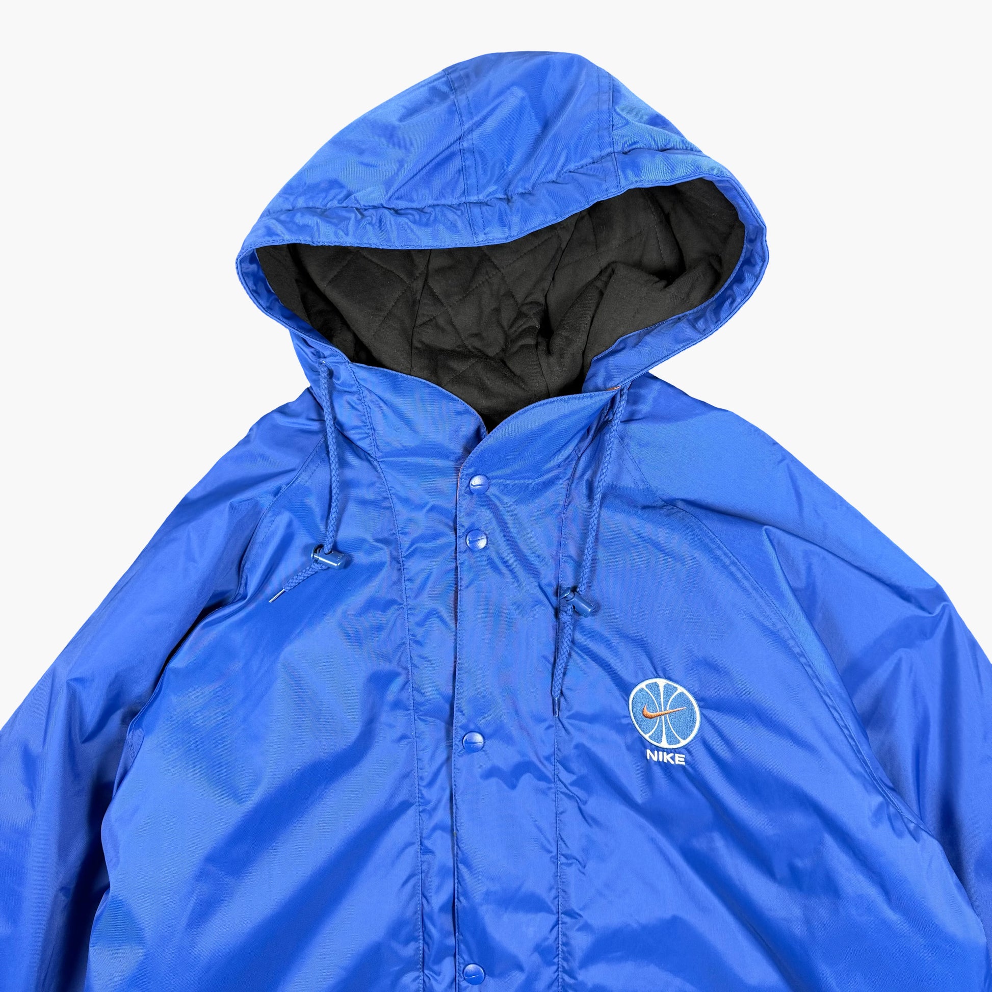 Vintage Nike Hooded Parka Coat | XXL