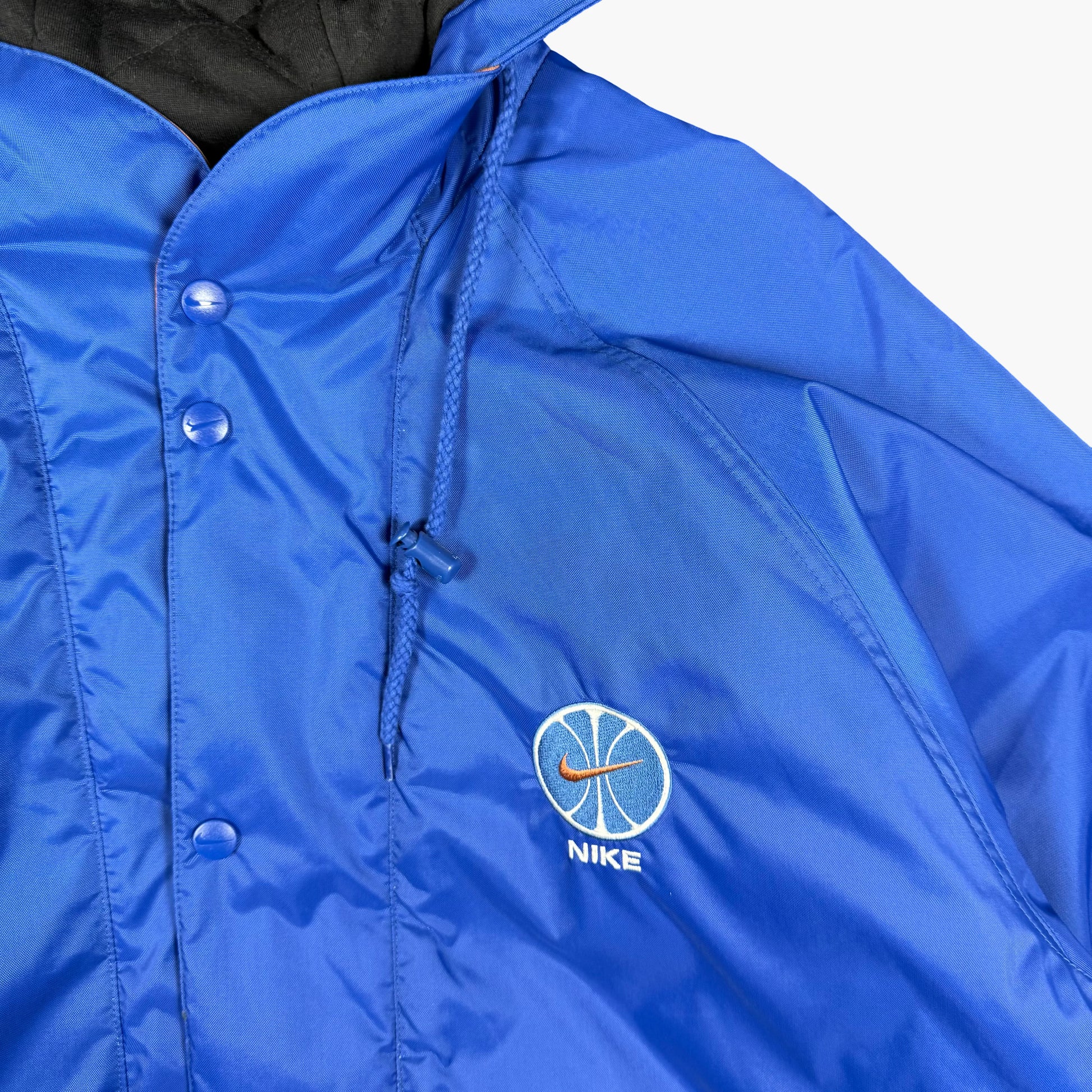 Vintage Nike Hooded Parka Coat | XXL