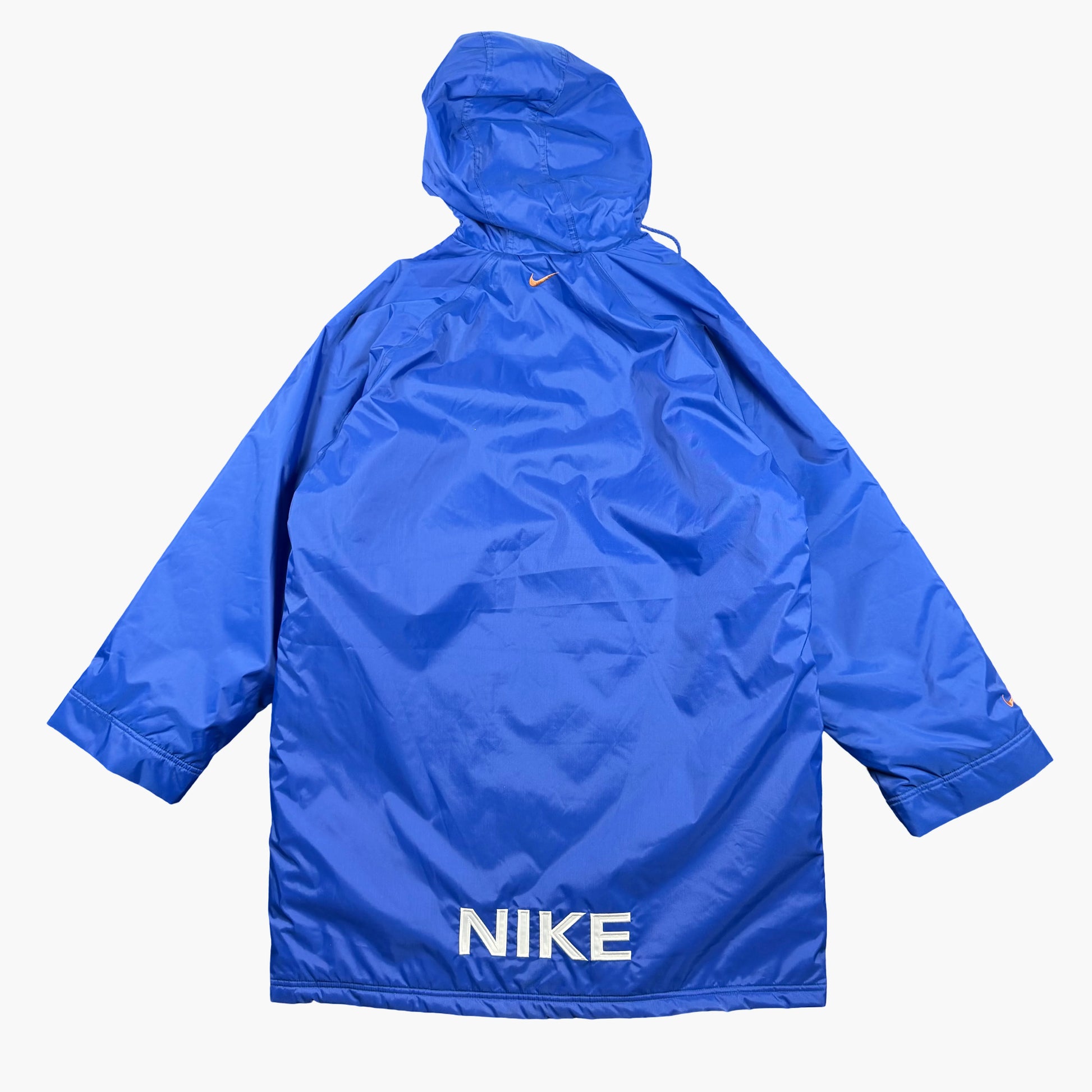 Vintage Nike Hooded Parka Coat | XXL