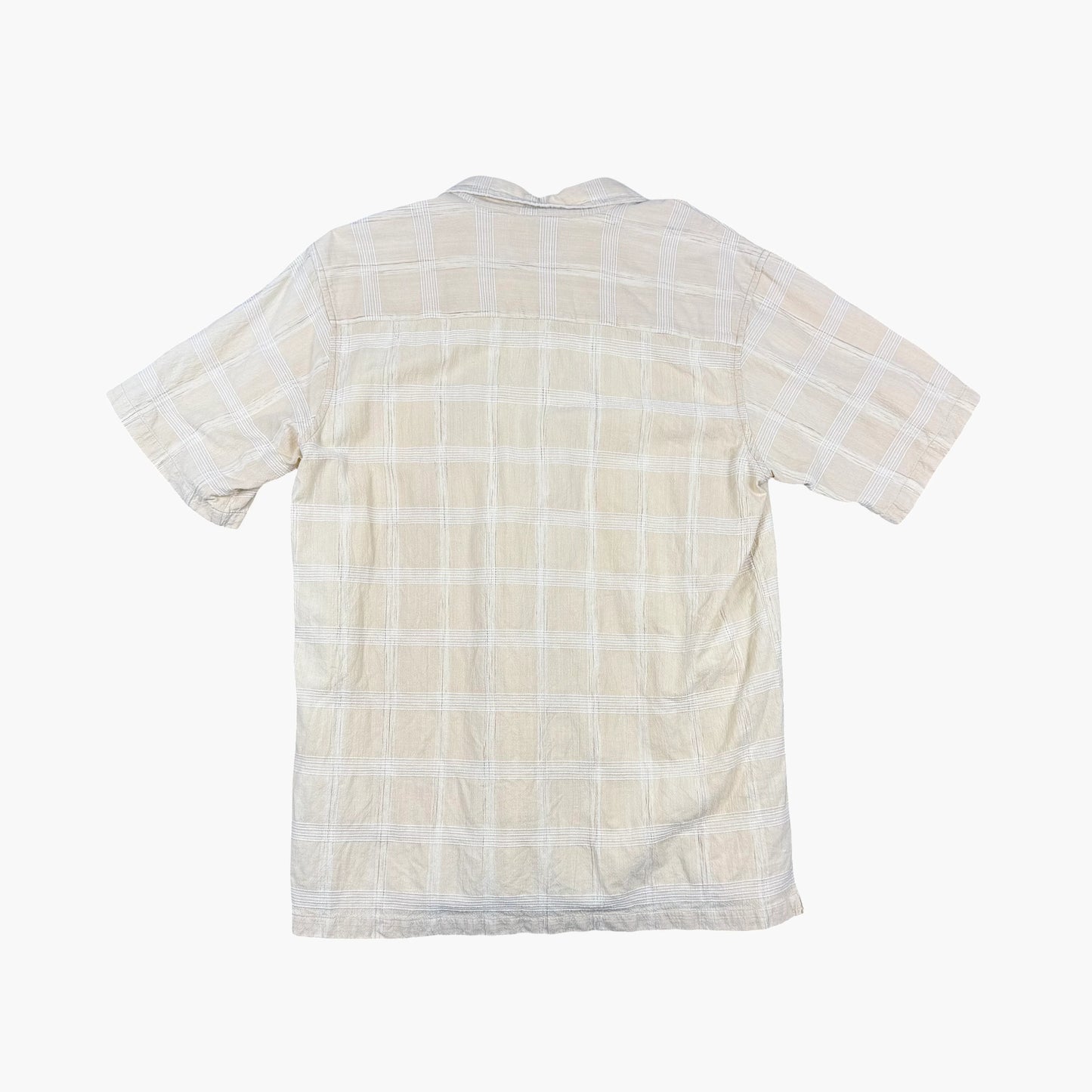 Vintage Short-sleeve Button-up Shirt | S
