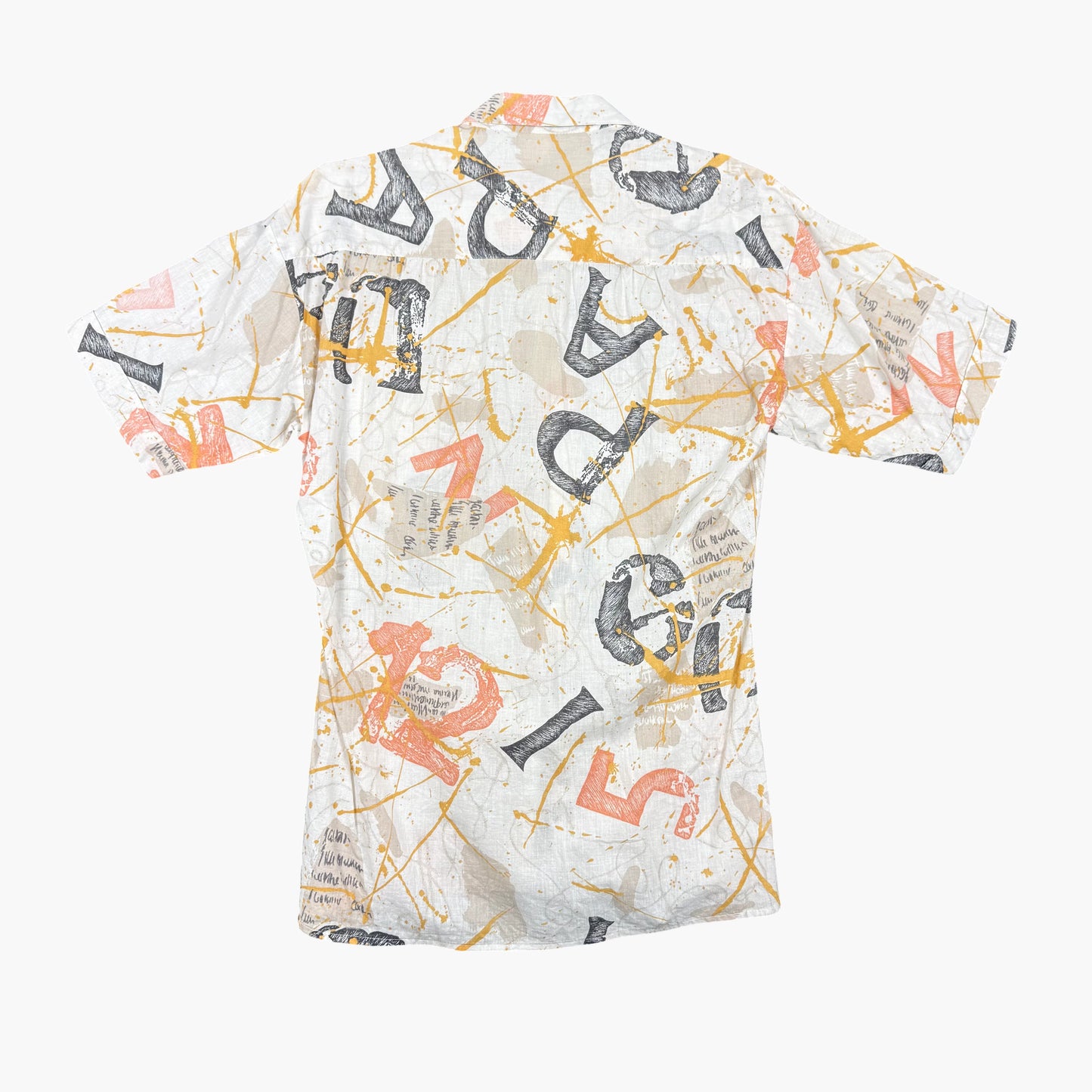 Vintage Short Sleeve Button-up Shirt | S