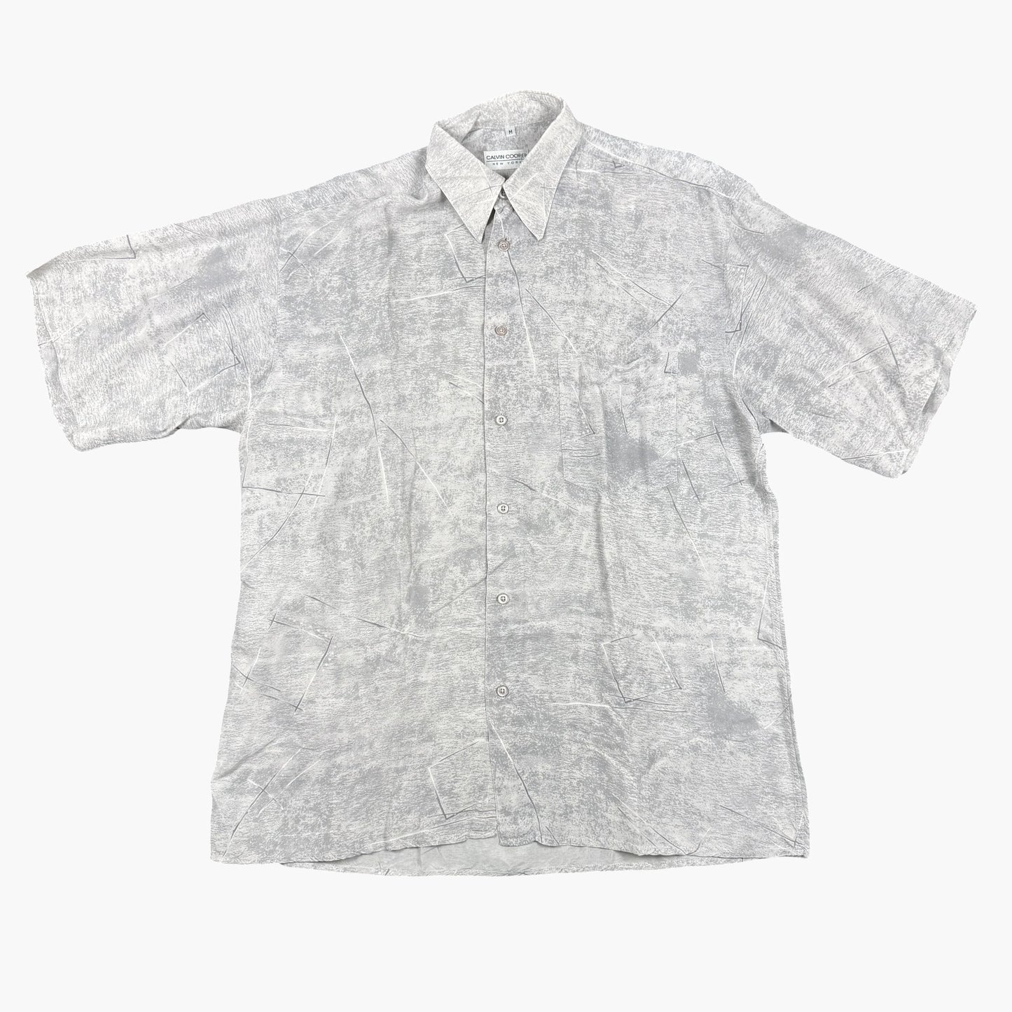Vintage Calvin Cooper Short-sleeve Button-up Shirt | M