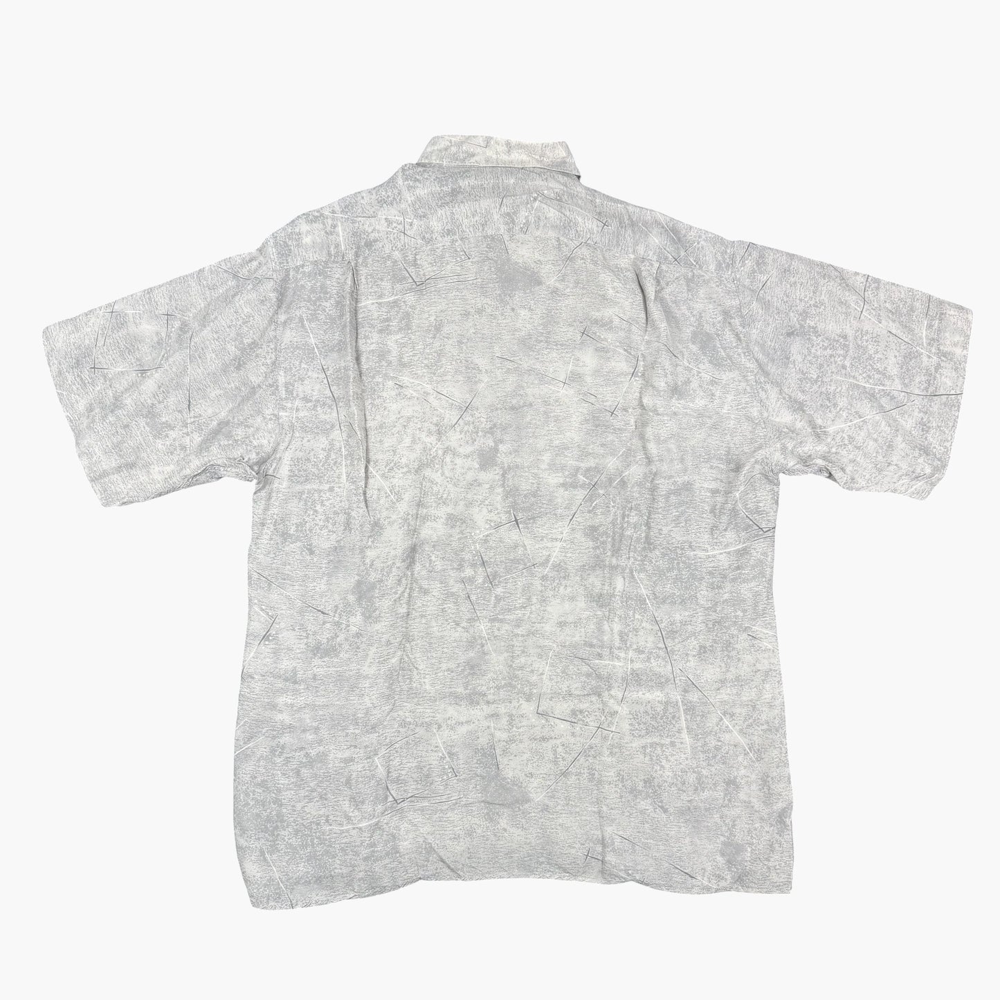 Vintage Calvin Cooper Short-sleeve Button-up Shirt | M