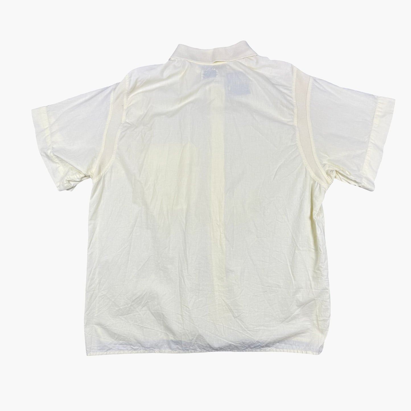 Vintage Benetton Short-sleeve Button-up Shirt | M