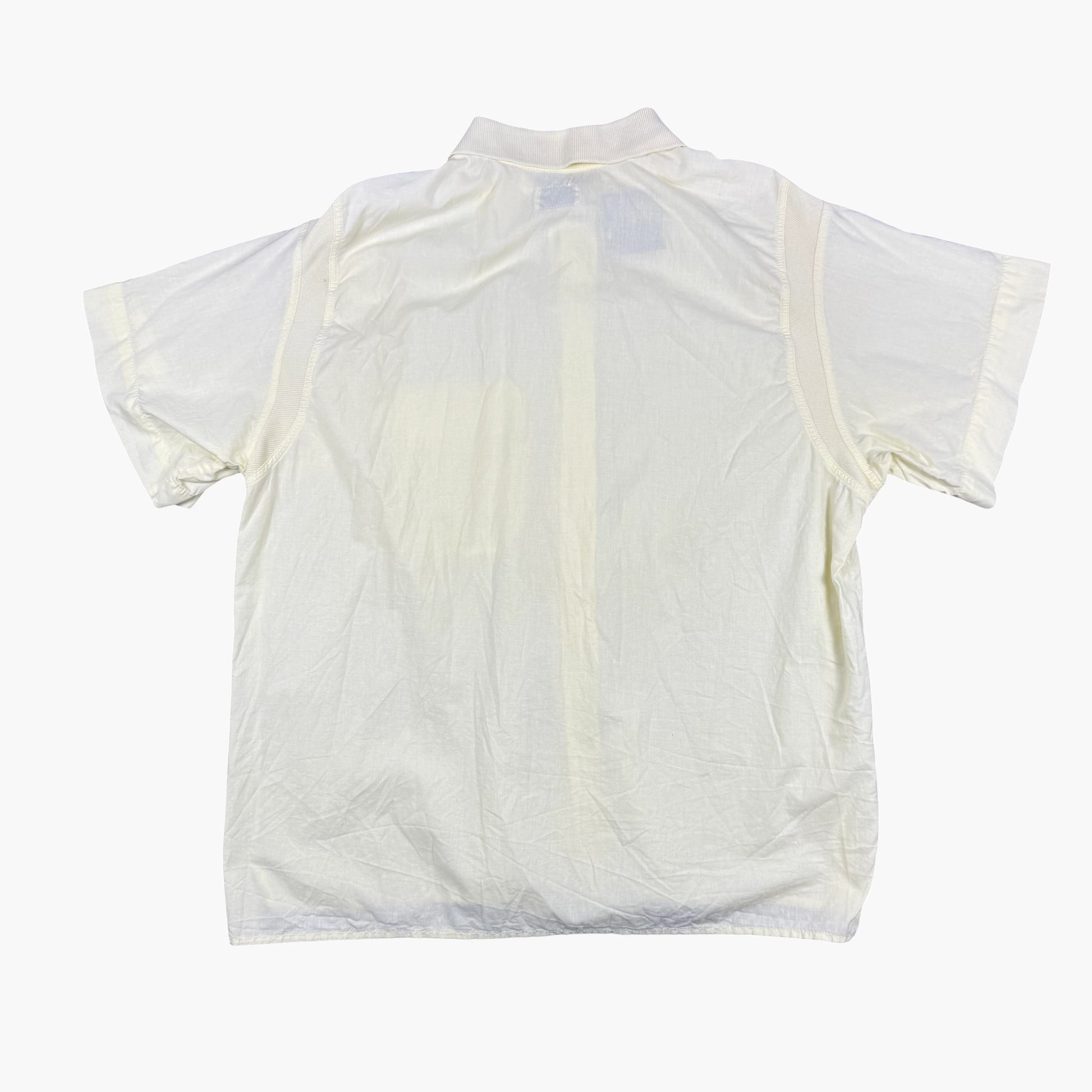 Vintage Benetton Short-sleeve Button-up Shirt | M
