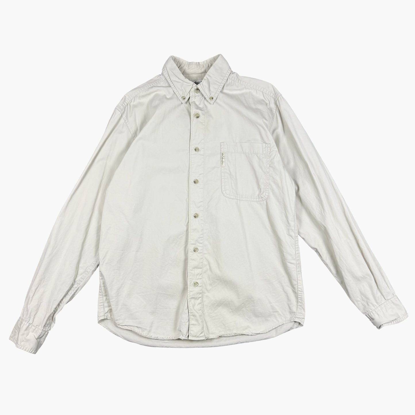 Vintage Columbia Long-sleeve Button-down Shirt | S