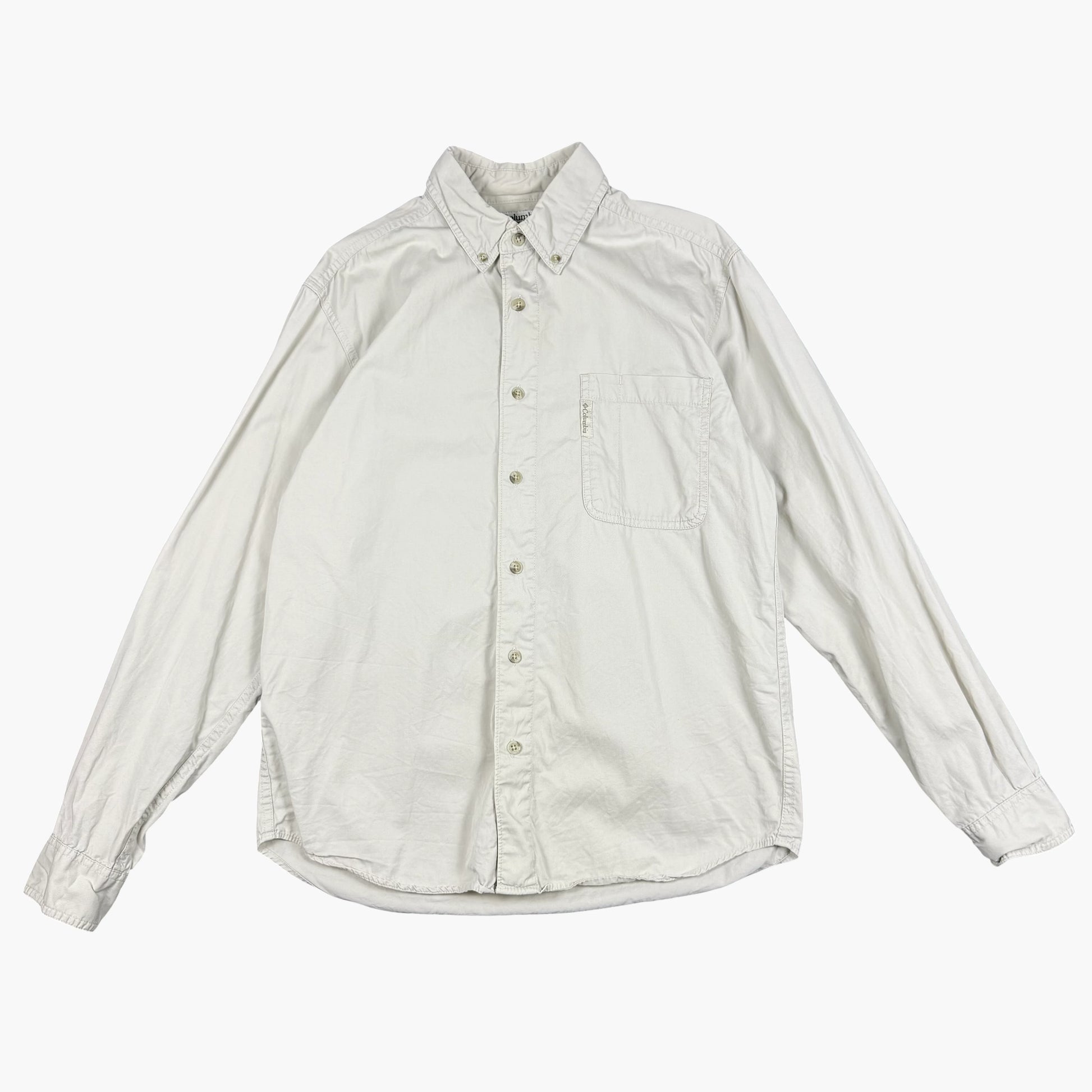 Vintage Columbia Long-sleeve Button-down Shirt | S