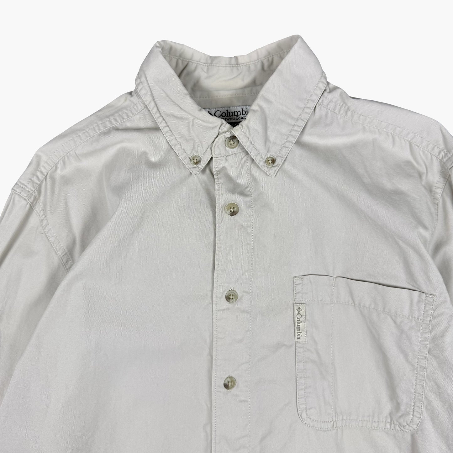 Vintage Columbia Long-sleeve Button-down Shirt | S