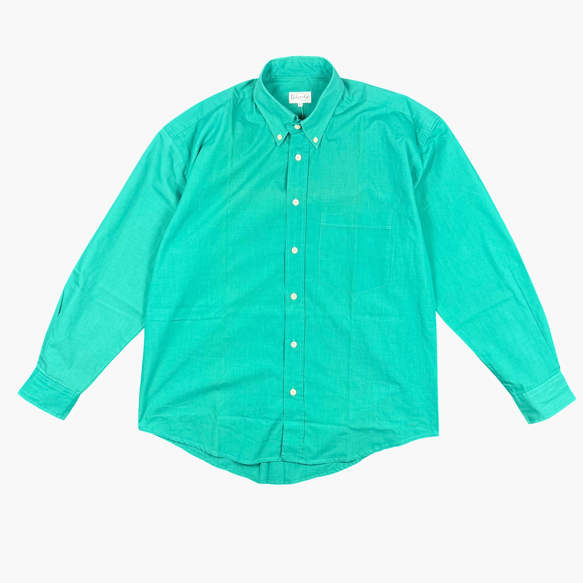 Vintage Bikerno6 Long-sleeve Button-down Shirt | M