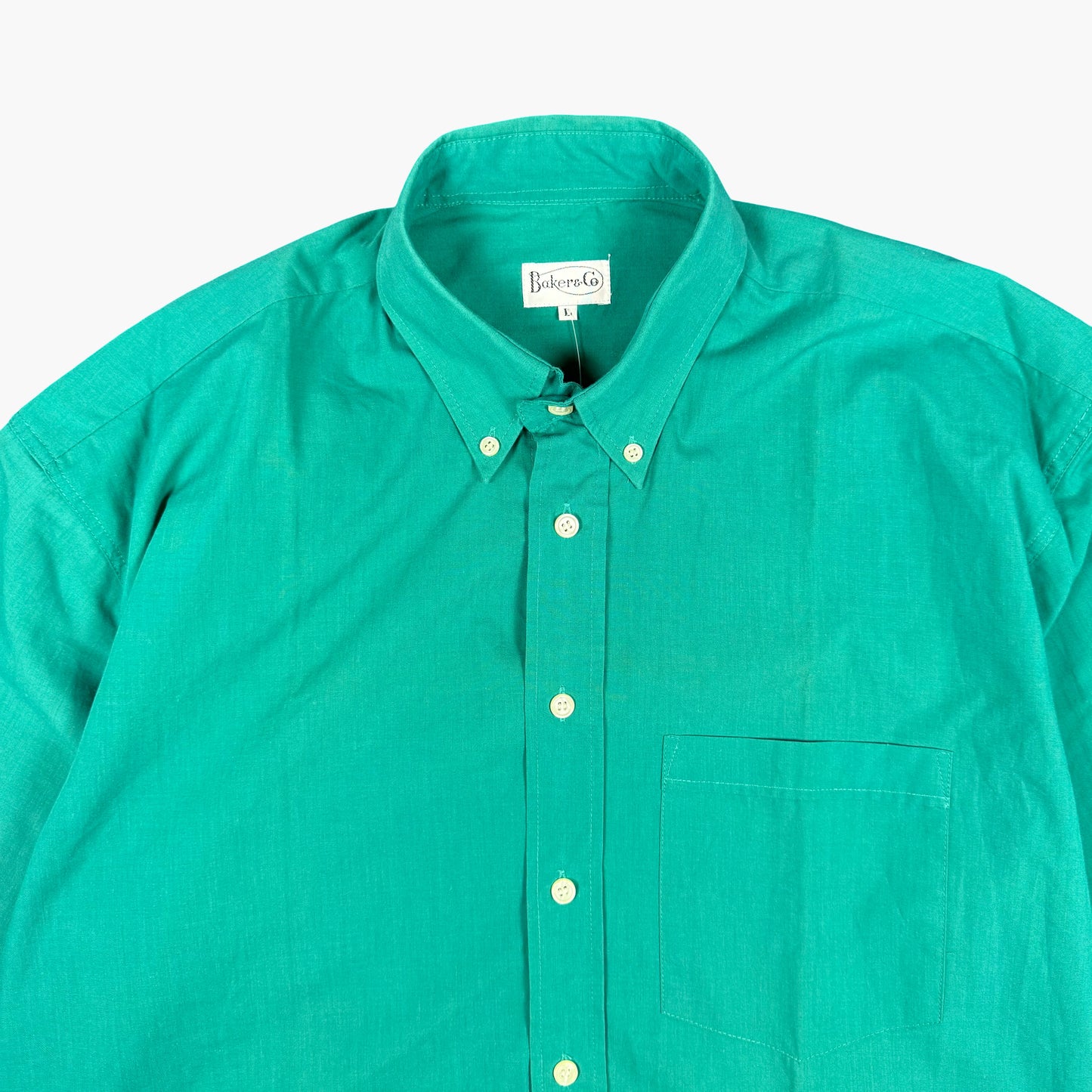 Vintage Bikerno6 Long-sleeve Button-down Shirt | M