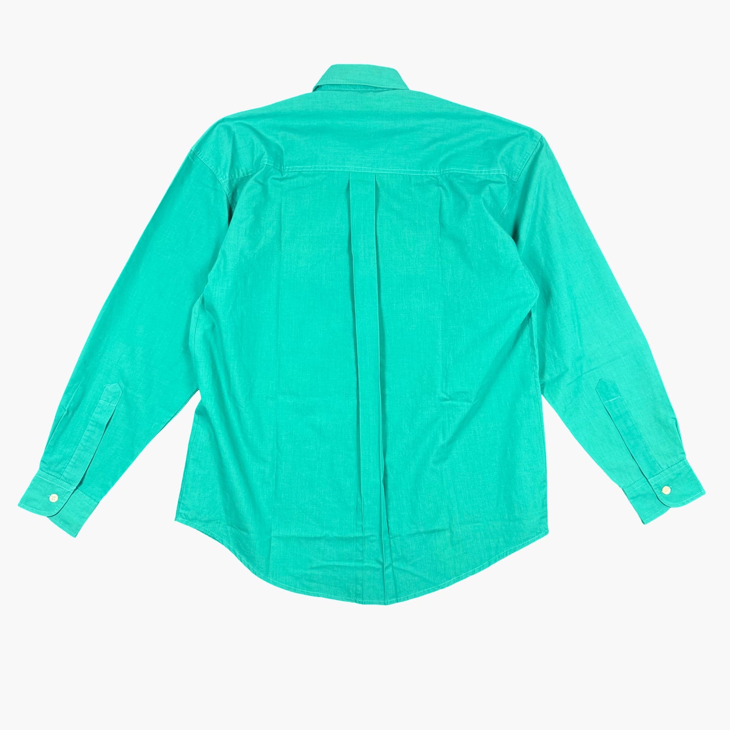 Vintage Bikerno6 Long-sleeve Button-down Shirt | M