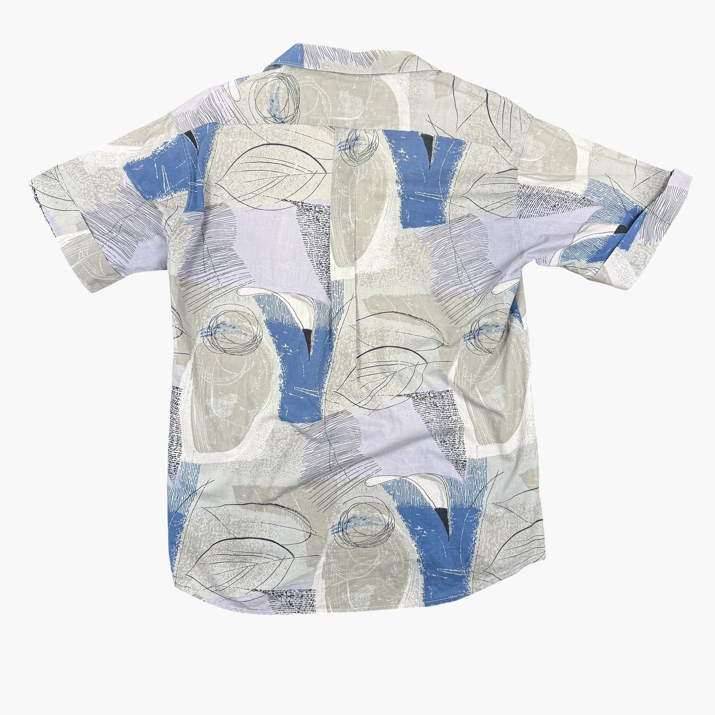 Vintage Mario's Short-sleeve Button-up Shirt | M
