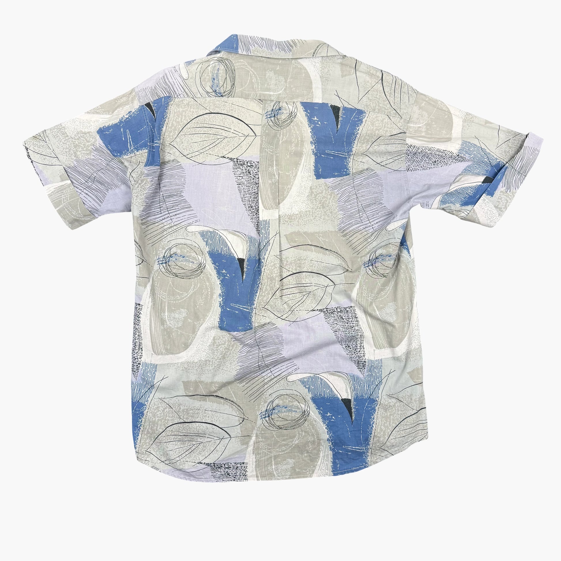 Vintage Mario's Short-sleeve Button-up Shirt | M