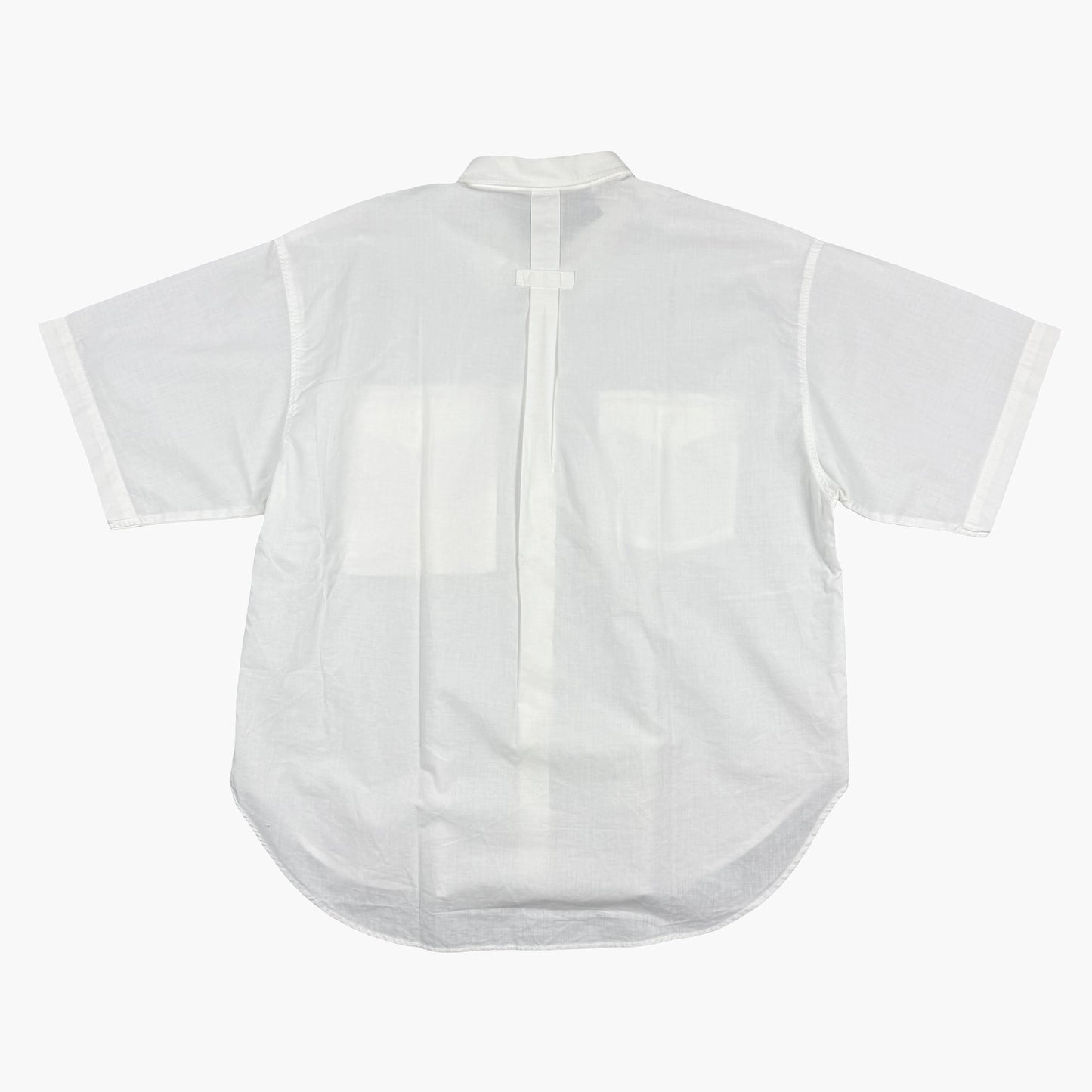 Vintage Short-sleeve Button-up Shirt | XL