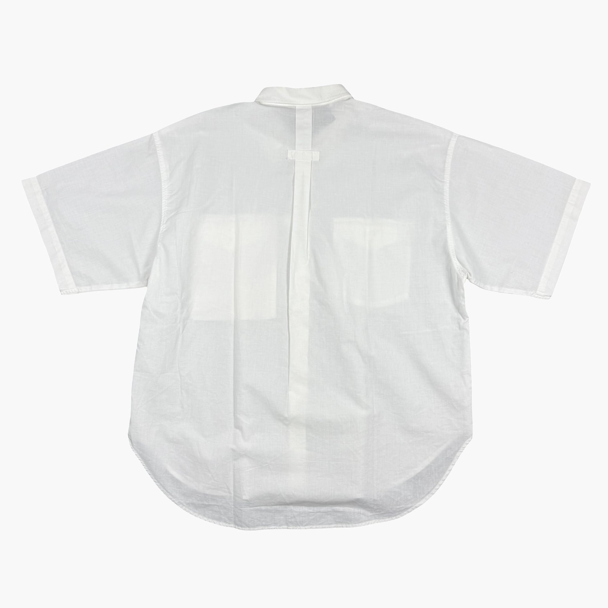 Vintage Short-sleeve Button-up Shirt | XL