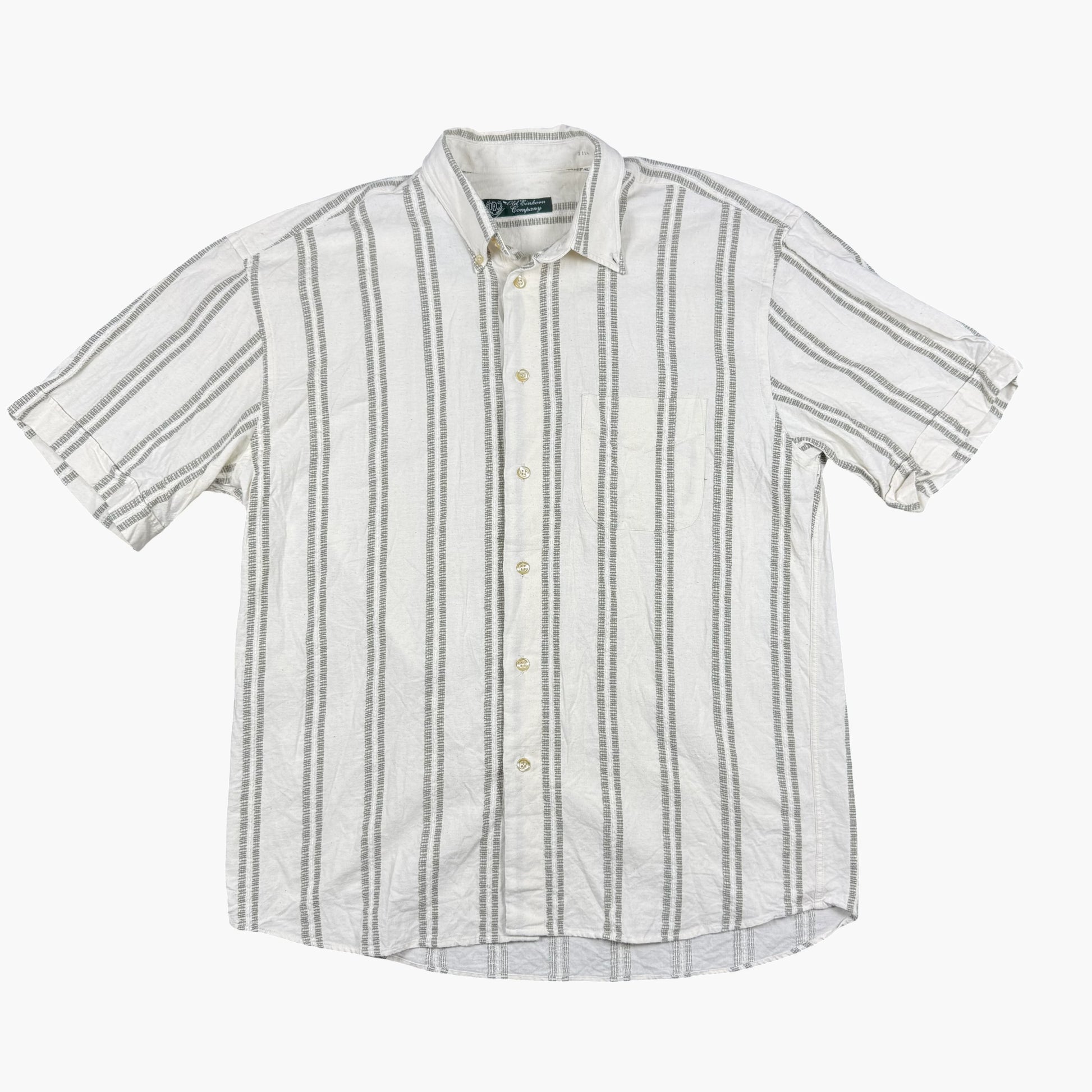 Vintage The Northern Company Short-sleeve Button-up Shirt | XL