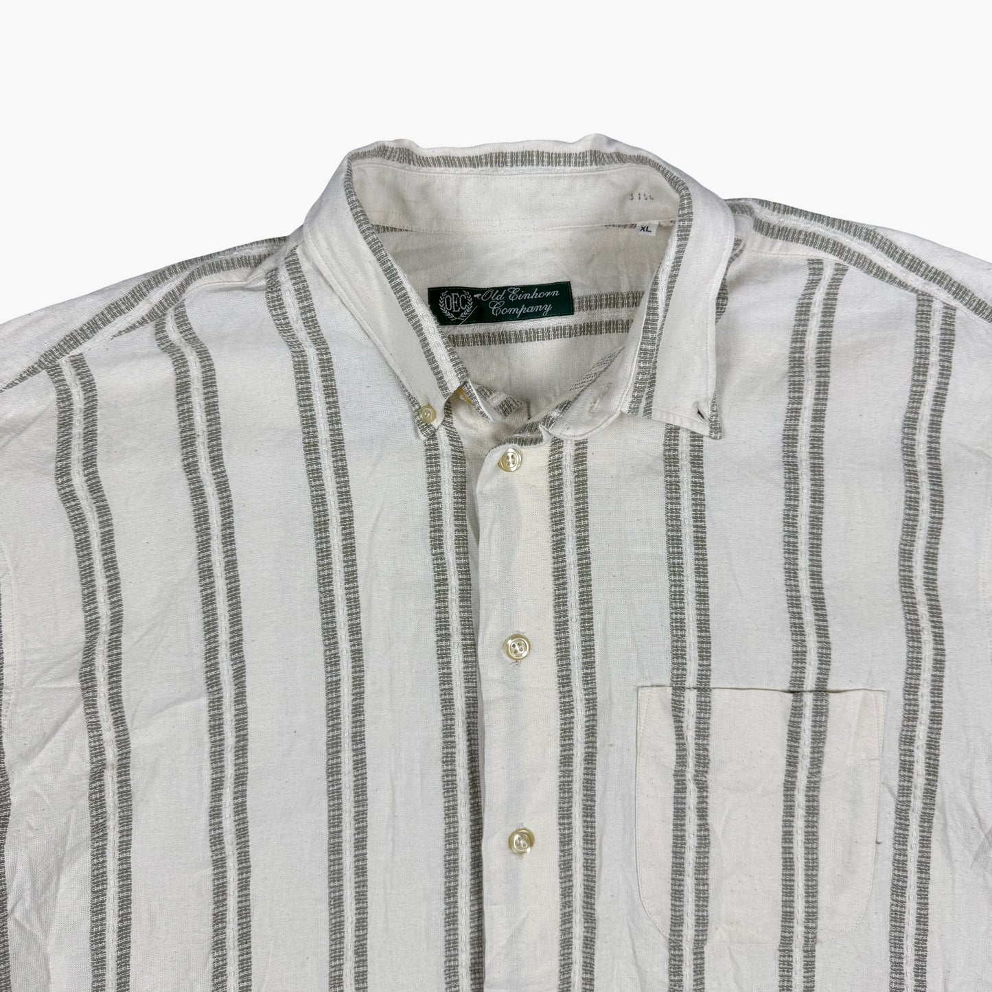 Vintage The Northern Company Short-sleeve Button-up Shirt | XL