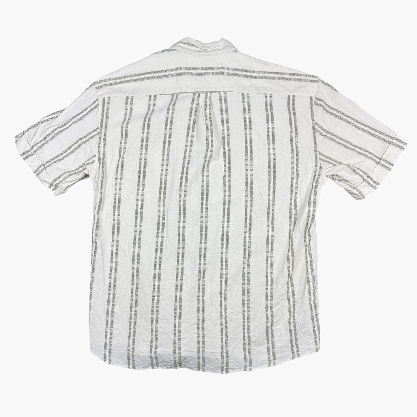 Vintage The Northern Company Short-sleeve Button-up Shirt | XL