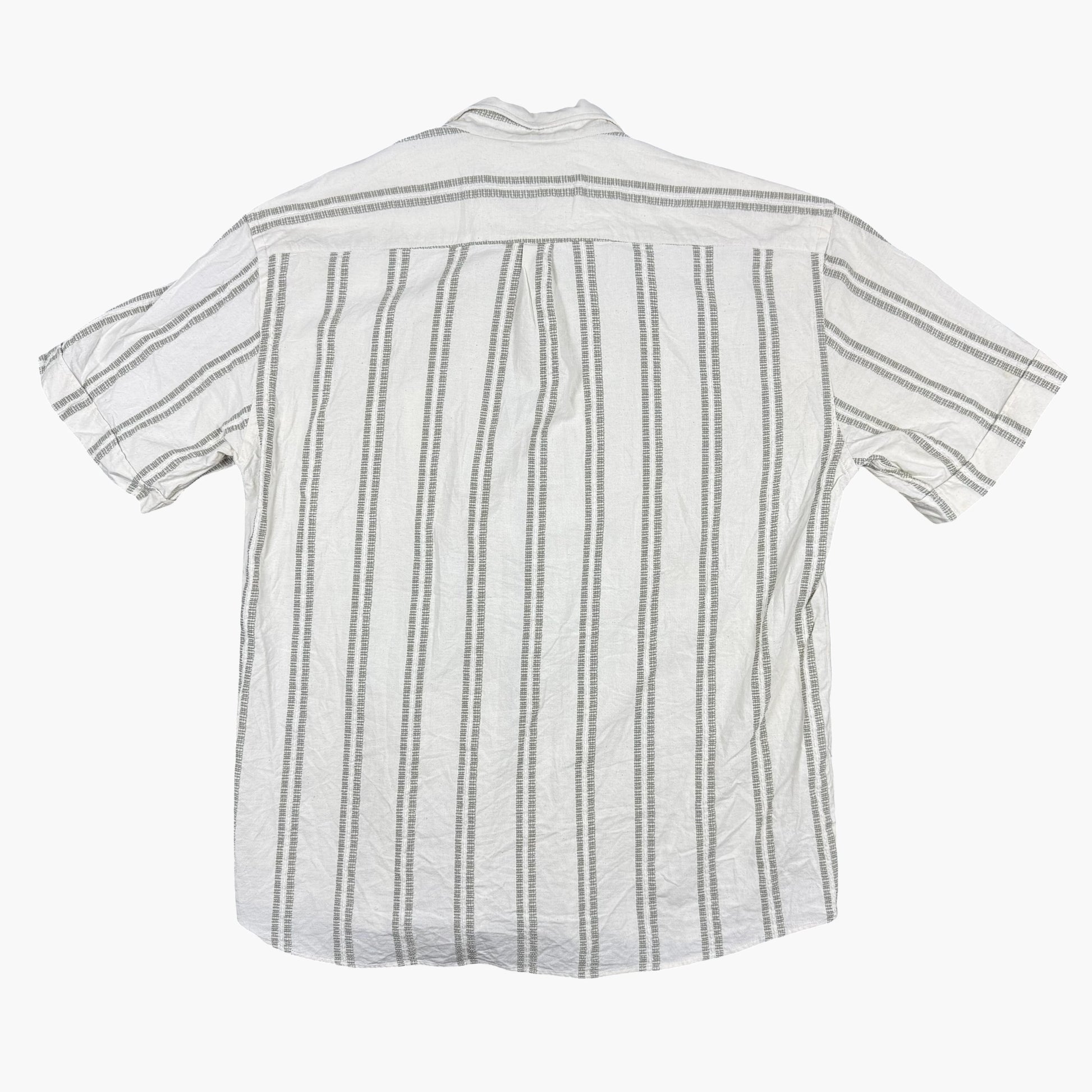 Vintage The Northern Company Short-sleeve Button-up Shirt | XL