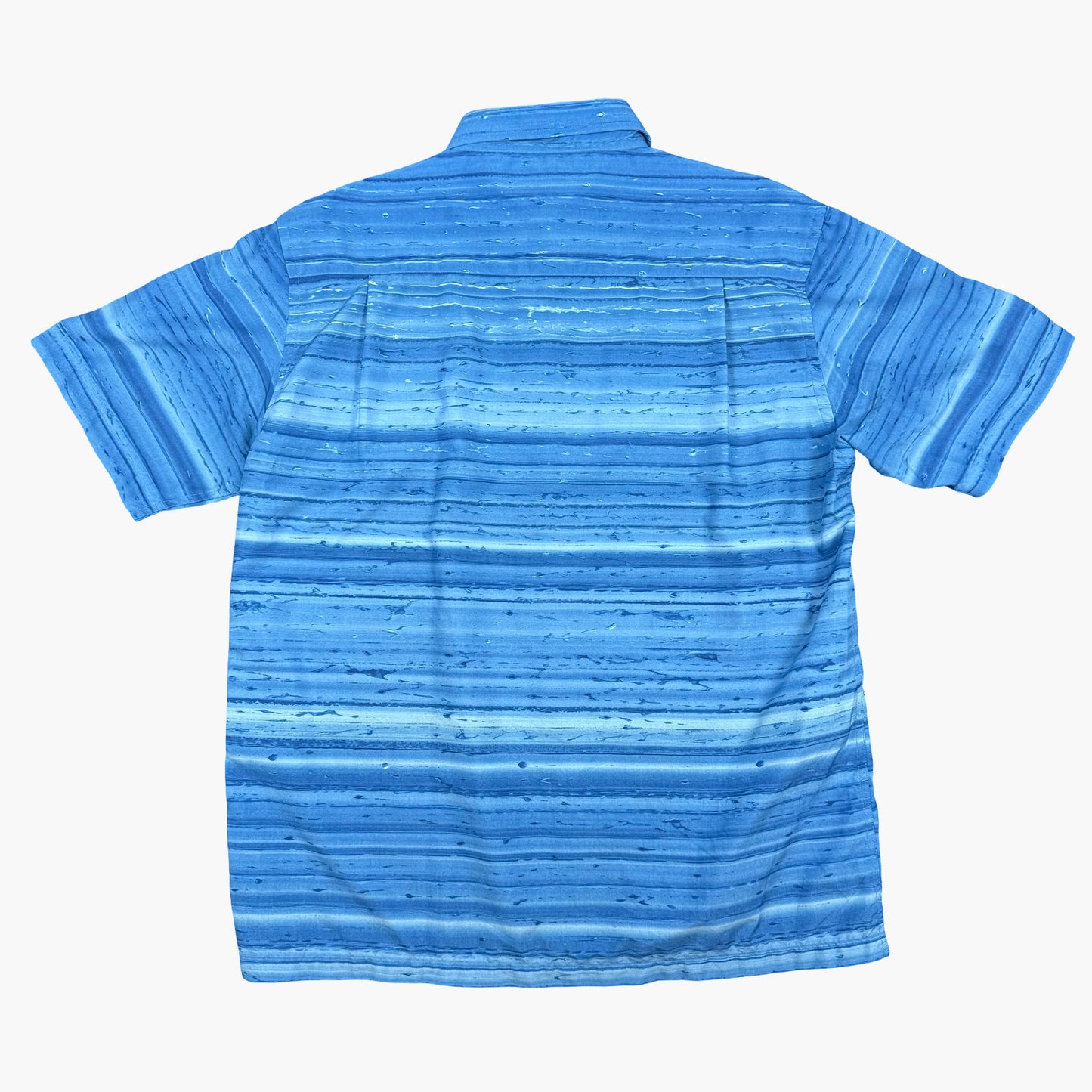 Vintage Angelo Litrico Short-sleeve Button-up Shirt | XL