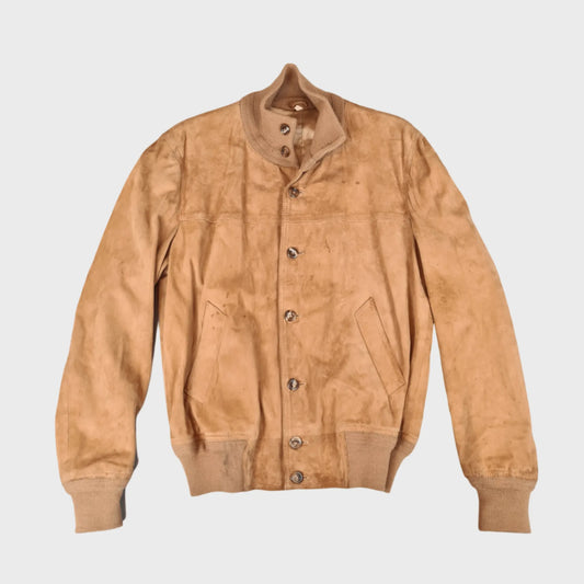 Vintage Leather Jacket | M