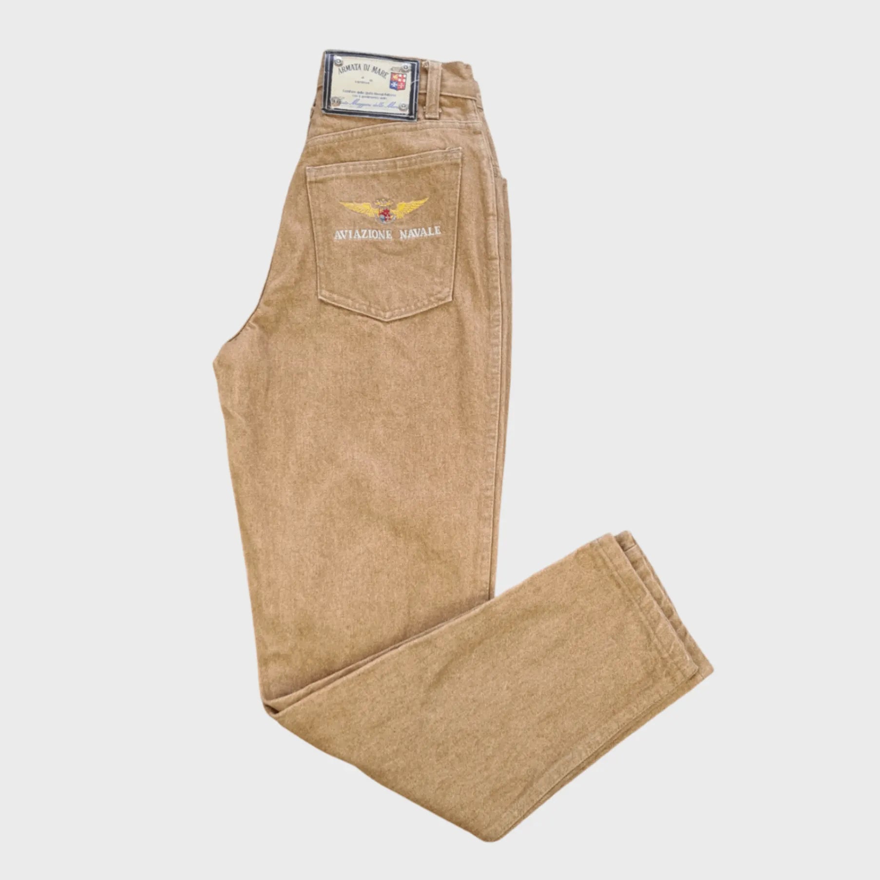 Vintage Armata Di Mare Jeans | 33cm Waist