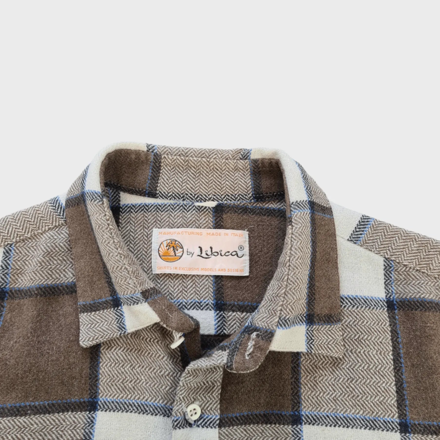 Vintage Flannel Shirt | L