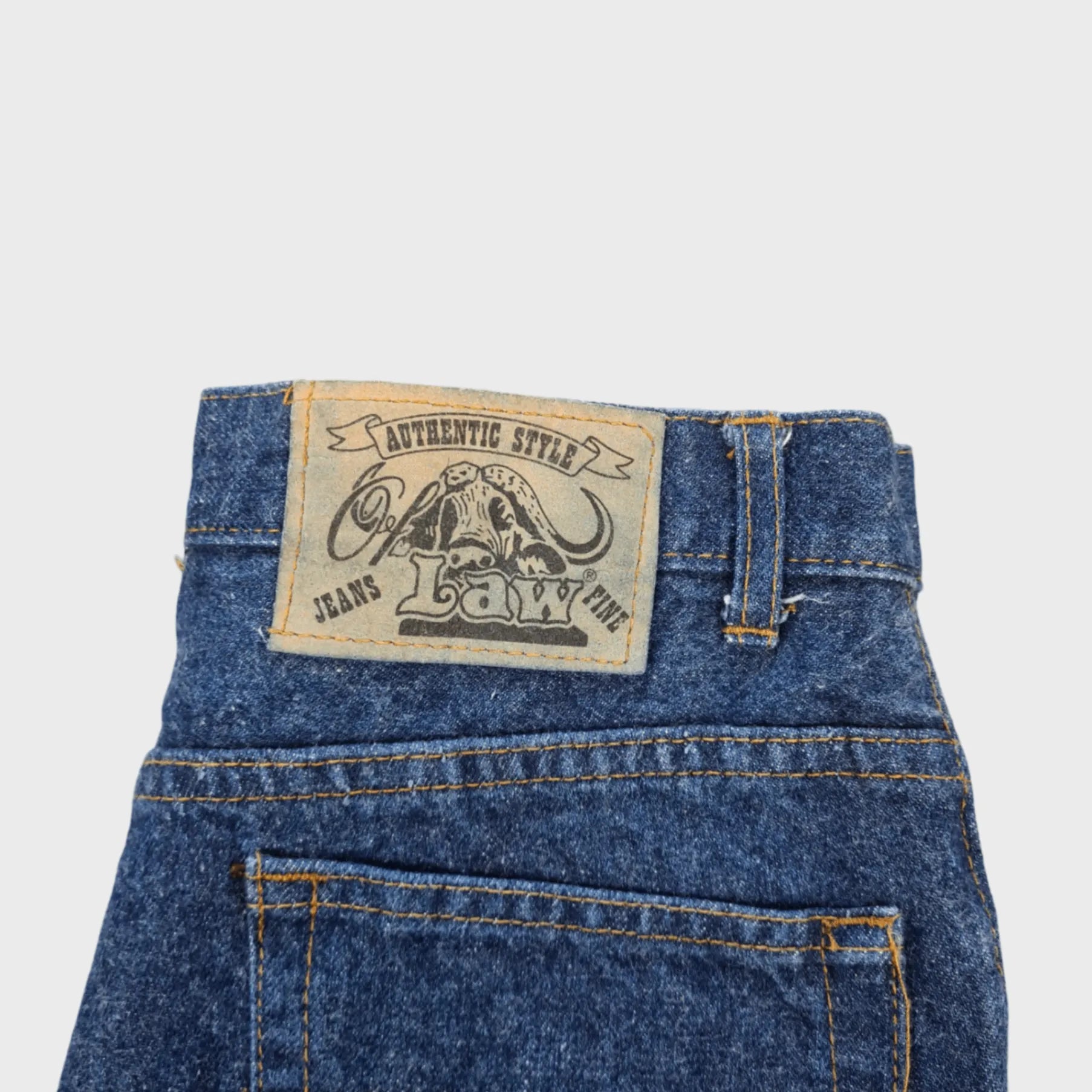 Vintage Law Jeans | 34cm Waist