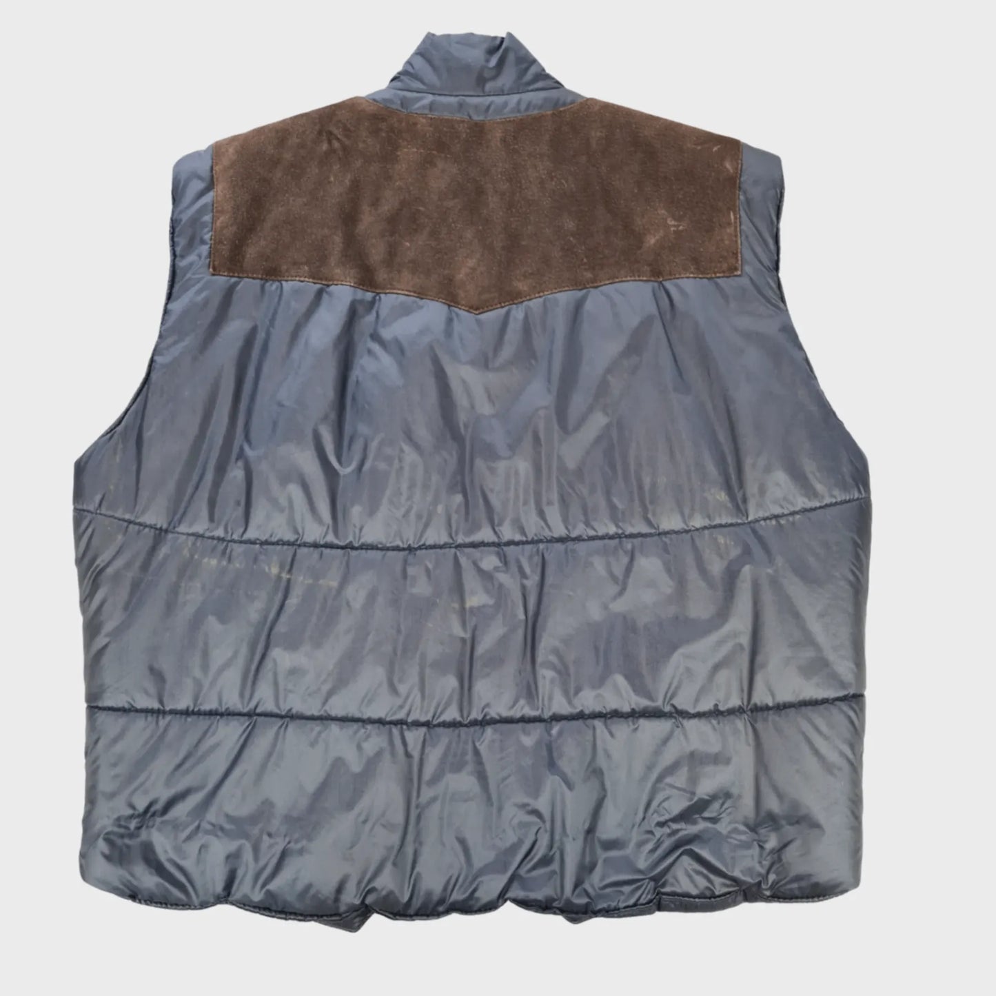 Vintage Leather Vest | M