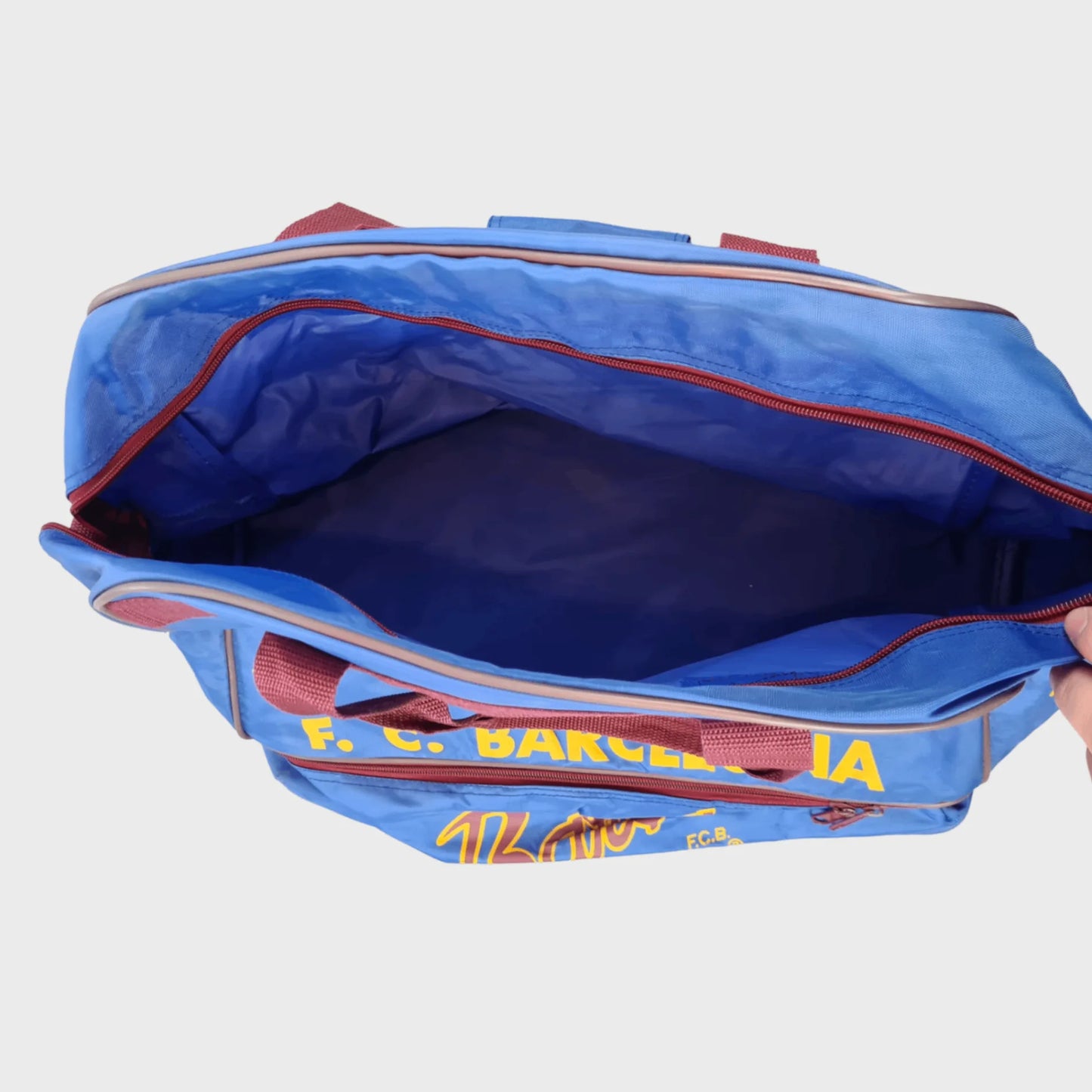 Vintage FC Barcelona Sports Bag |