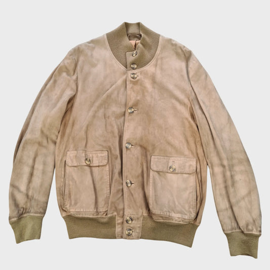 Vintage Leather Jacket | S/M