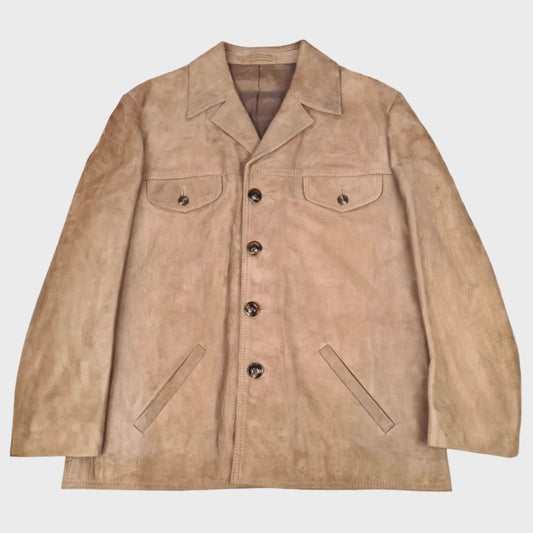 Vintage Leather Jacket | M