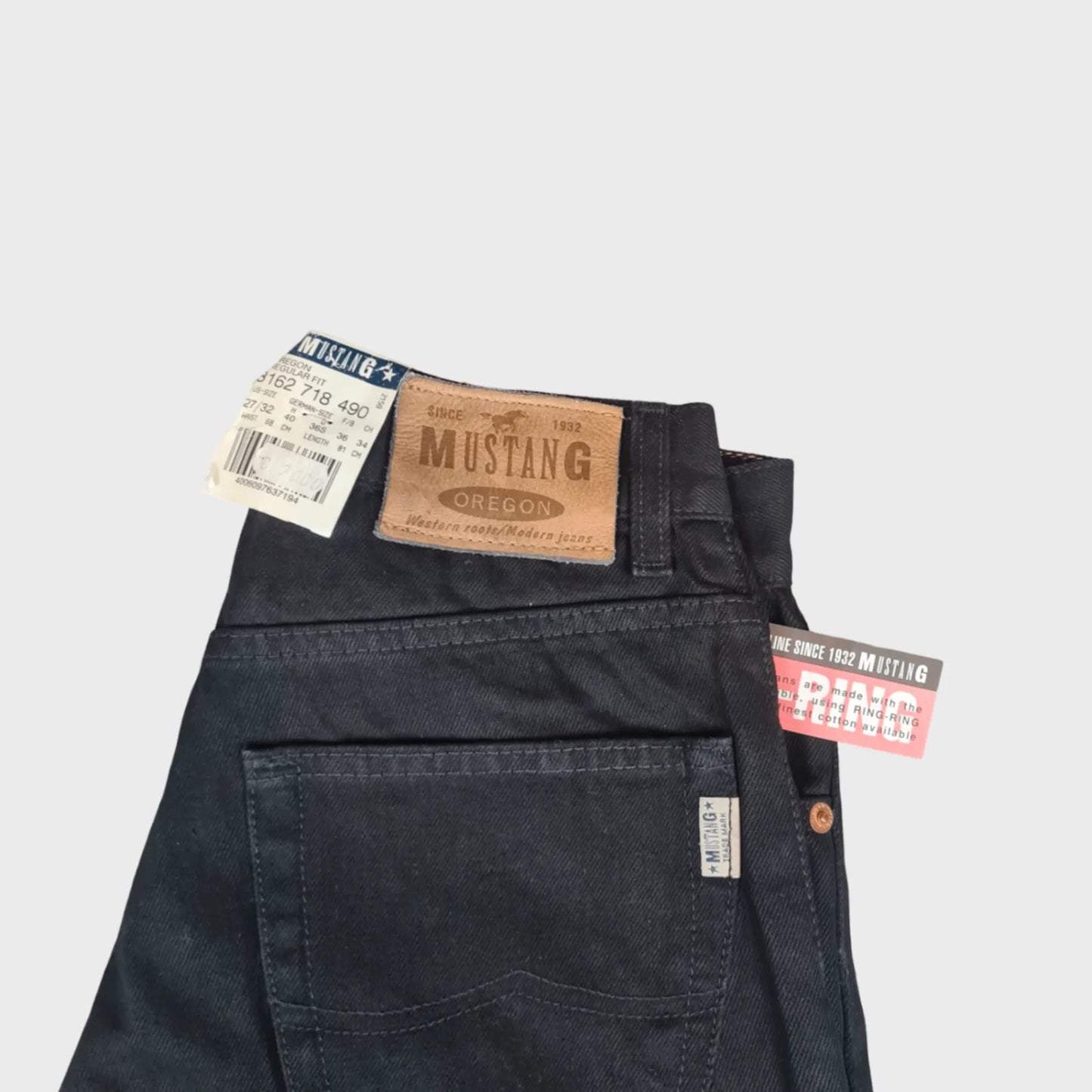 Vintage Mustang Deadstock Pants | 33cm Waist