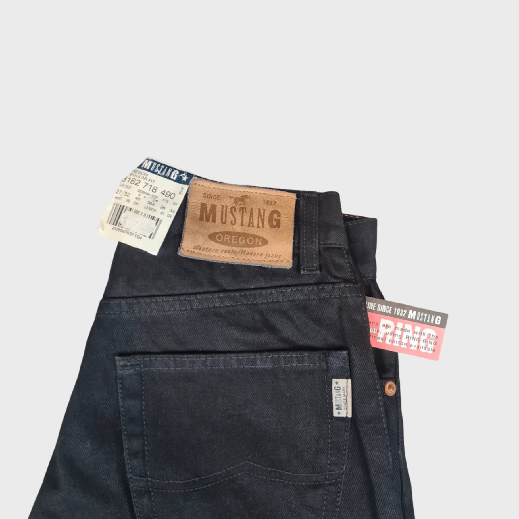 Vintage Mustang Deadstock Pants | 33cm Waist