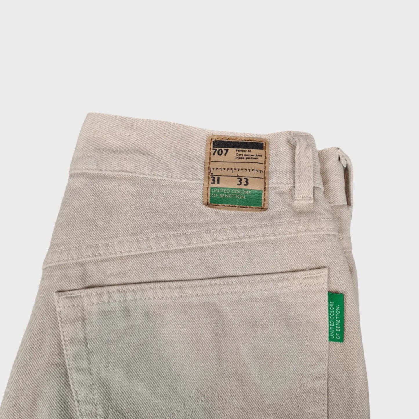 Vintage Benetton Pants | 38cm Waist