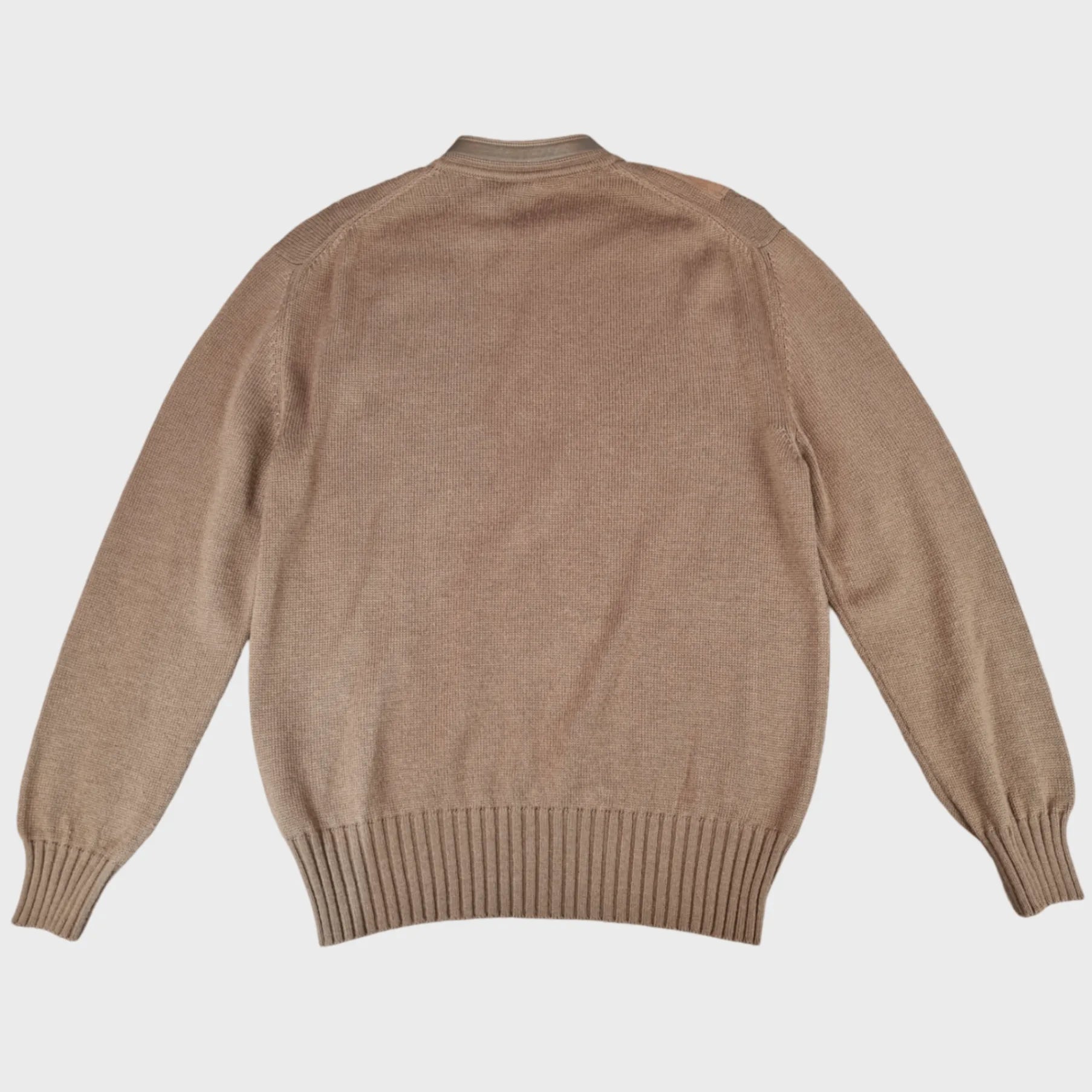 Vintage Leather Cardigan | M