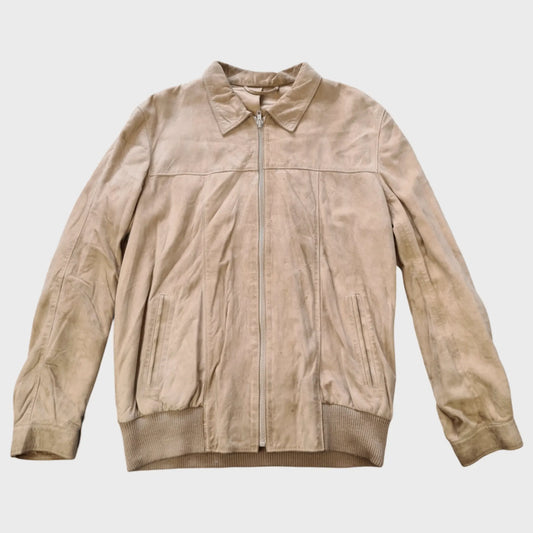 Vintage Leather Jacket | M