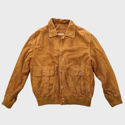 Vintage Leather Jacket | L