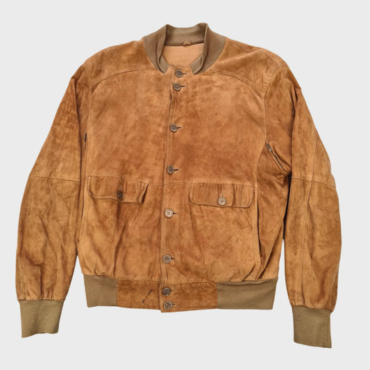 Vintage Leather Jacket | M