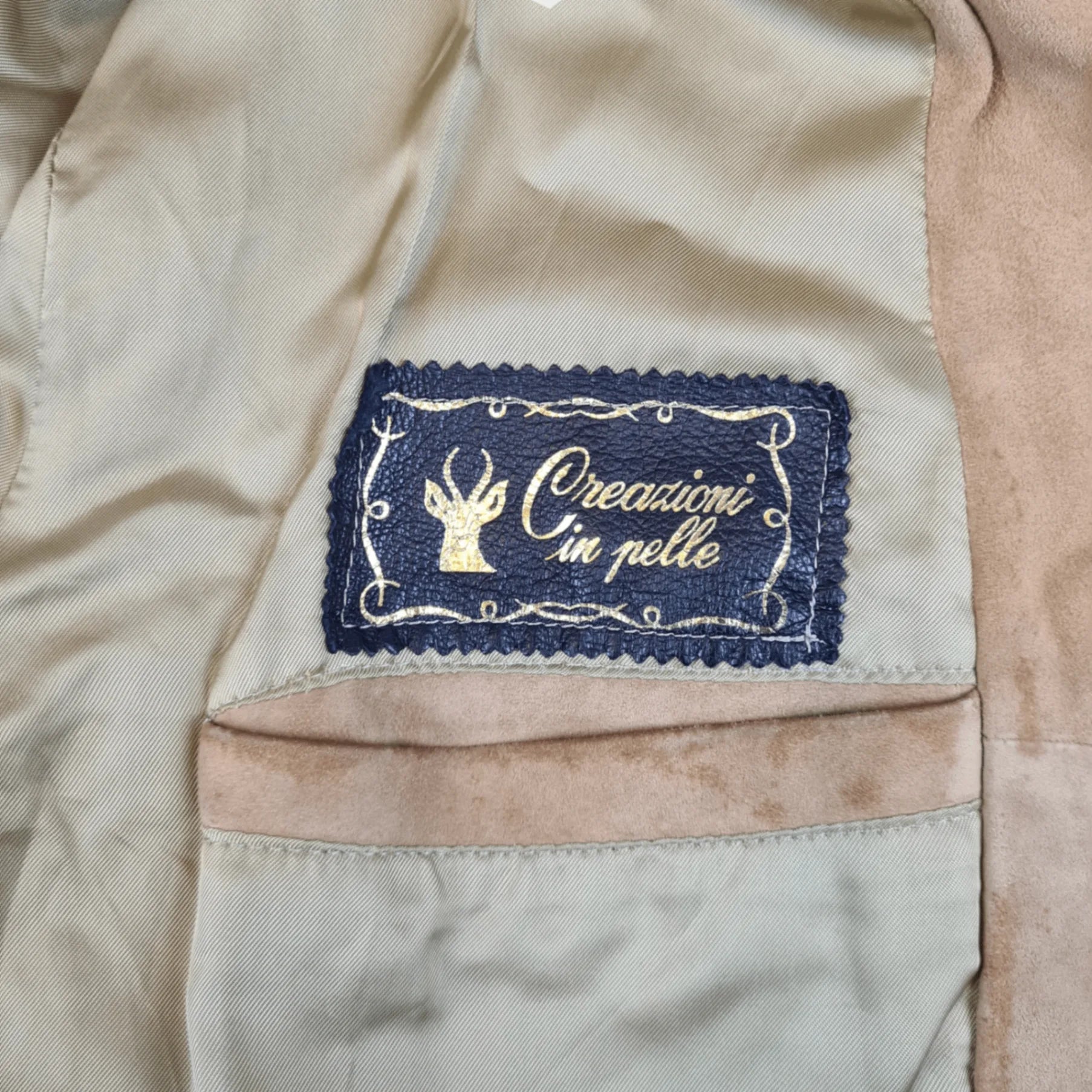 Vintage Leather Jacket | M