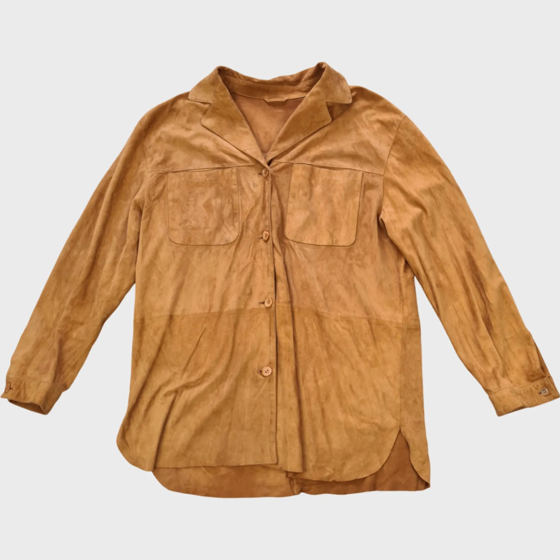Vintage Leather Jacket | S/M