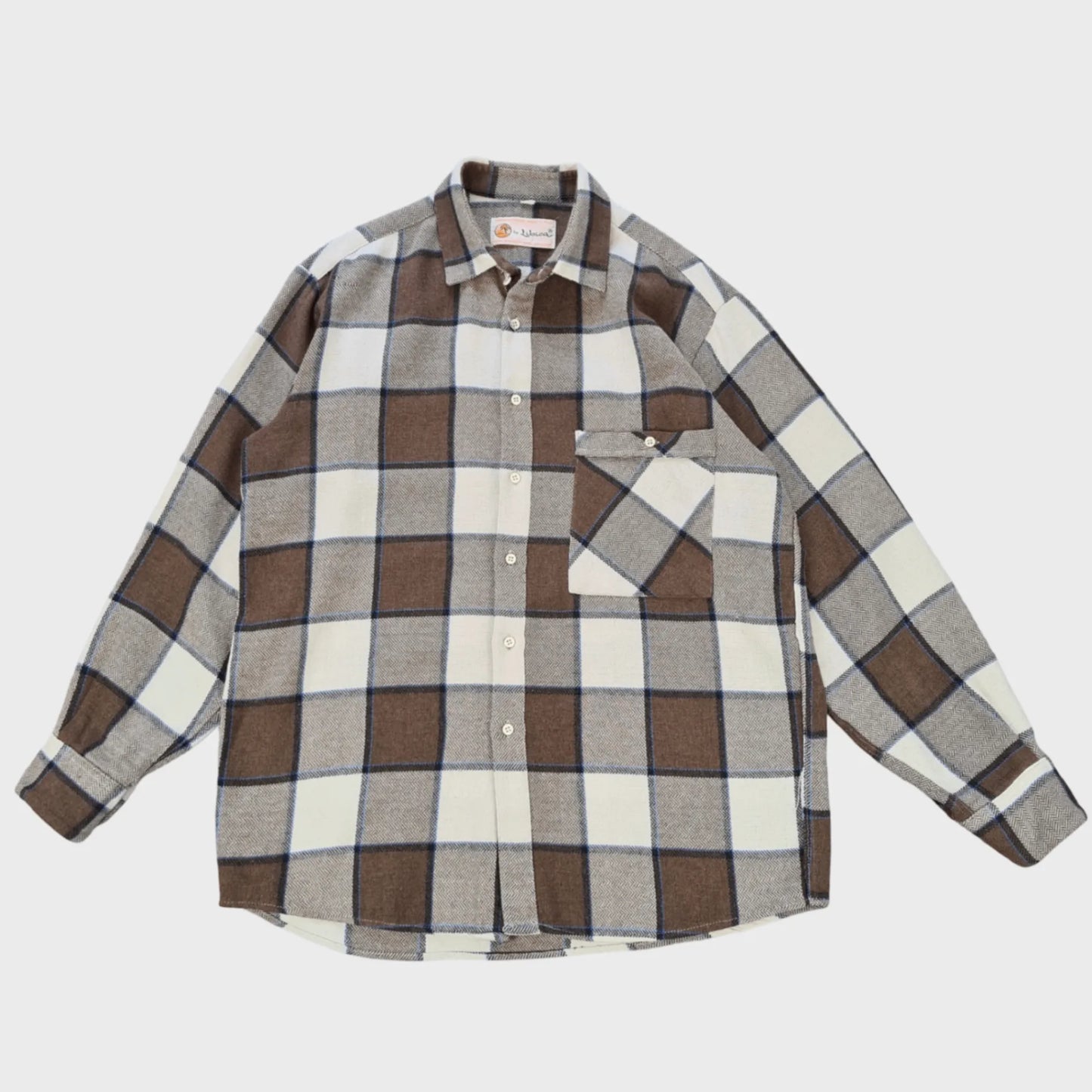 Vintage Flannel Shirt | L