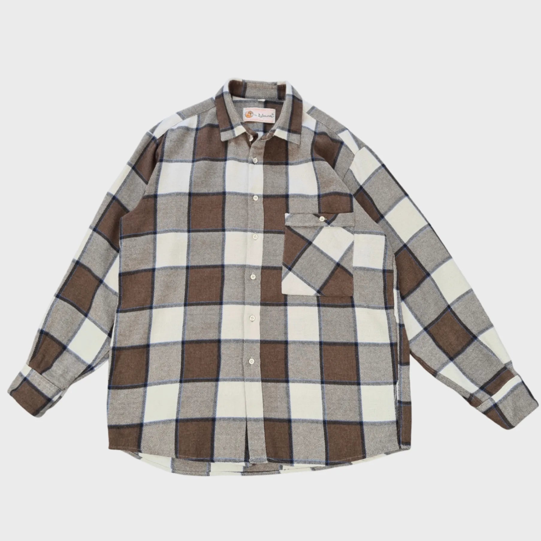 Vintage Flannel Shirt | L
