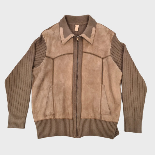 Vintage Leather Jacket | M