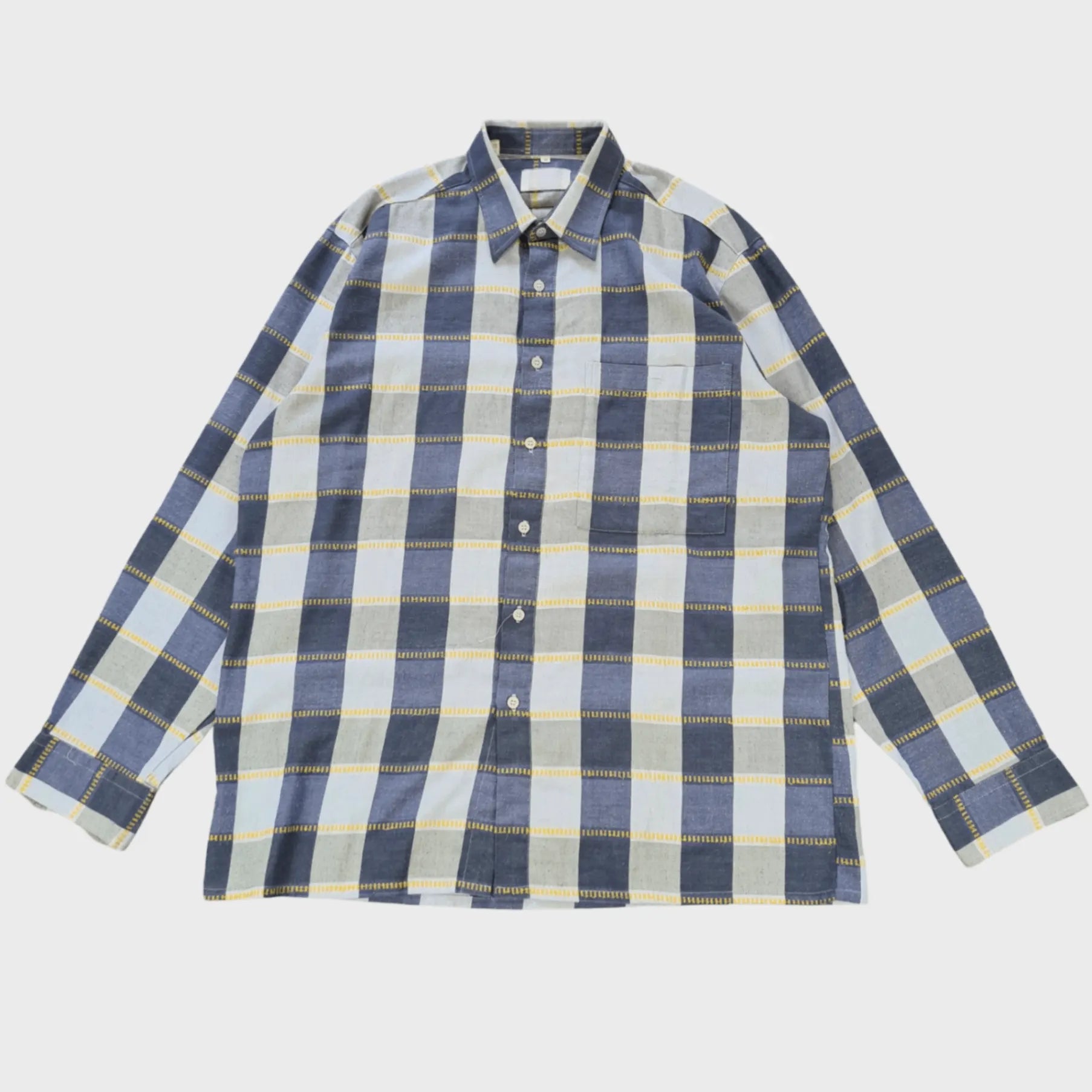 Vintage Flannel Shirt | XL