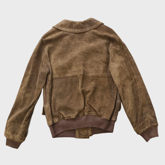Vintage Leather Jacket | S