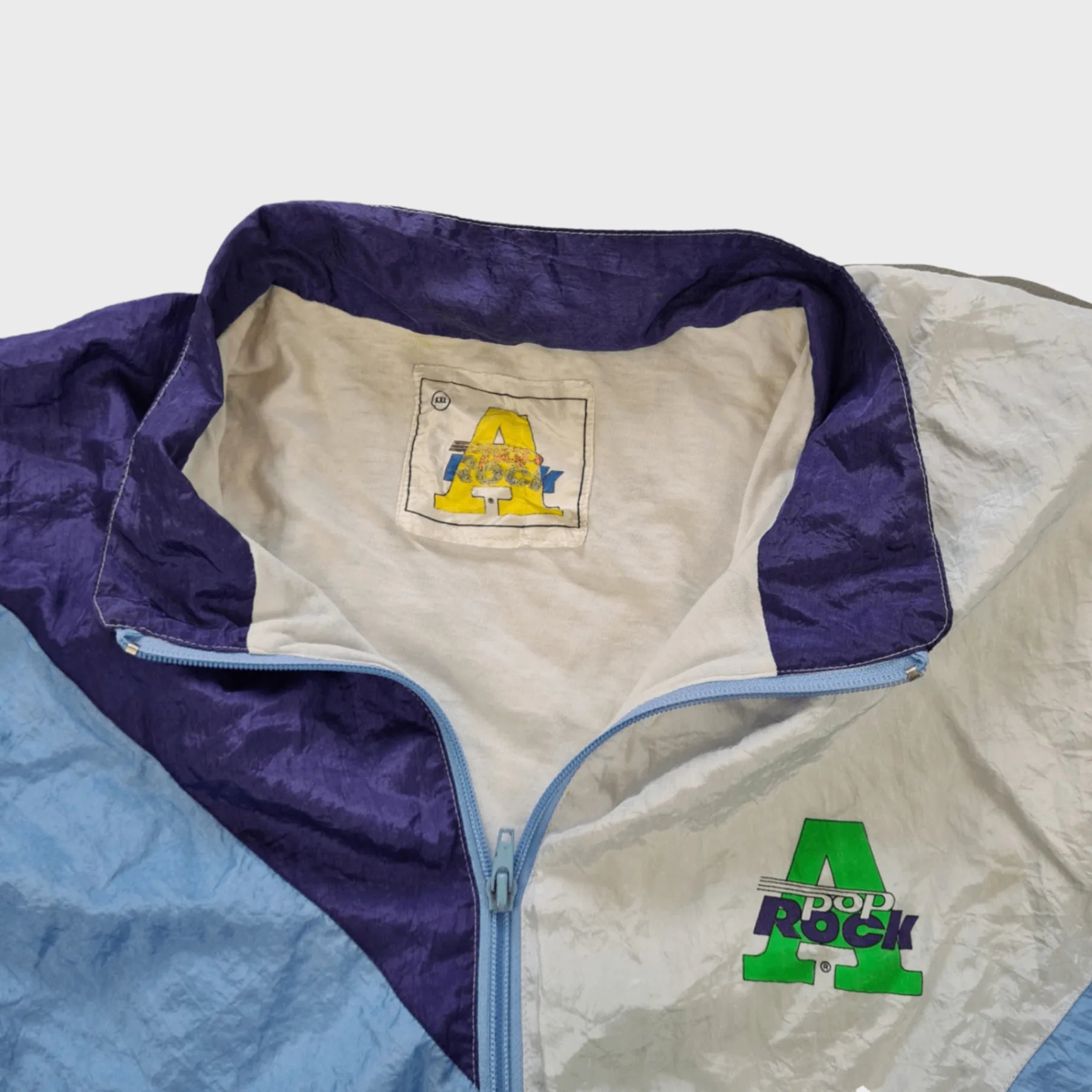Vintage Pop Rock Track Jacket | XL